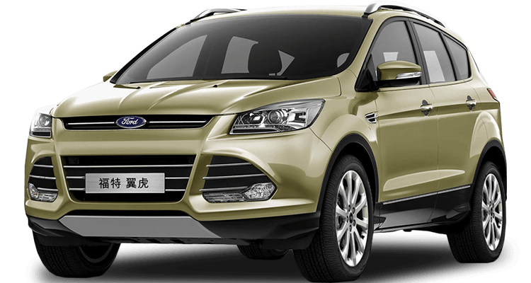 KUGA Ford Kuga Kaçış 2013