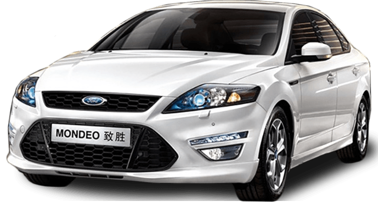 Ford Mondeo'nun 2012