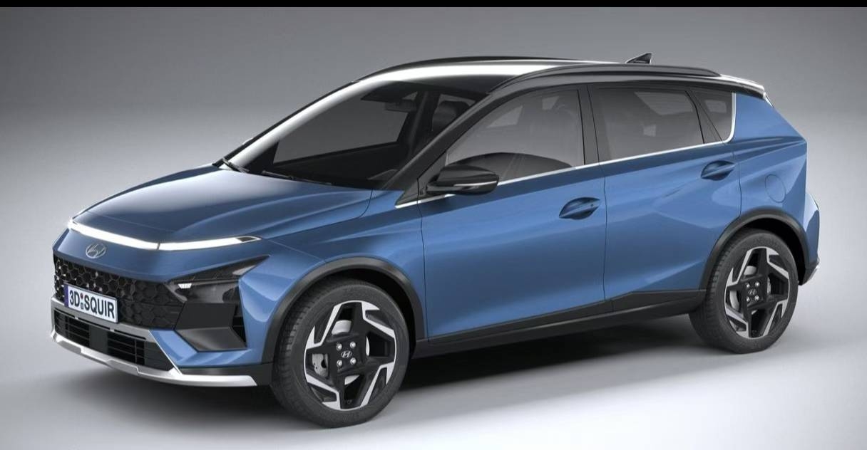 HYUNDAI BAYON 2023 2024 Kaputu için Motor Kaputu